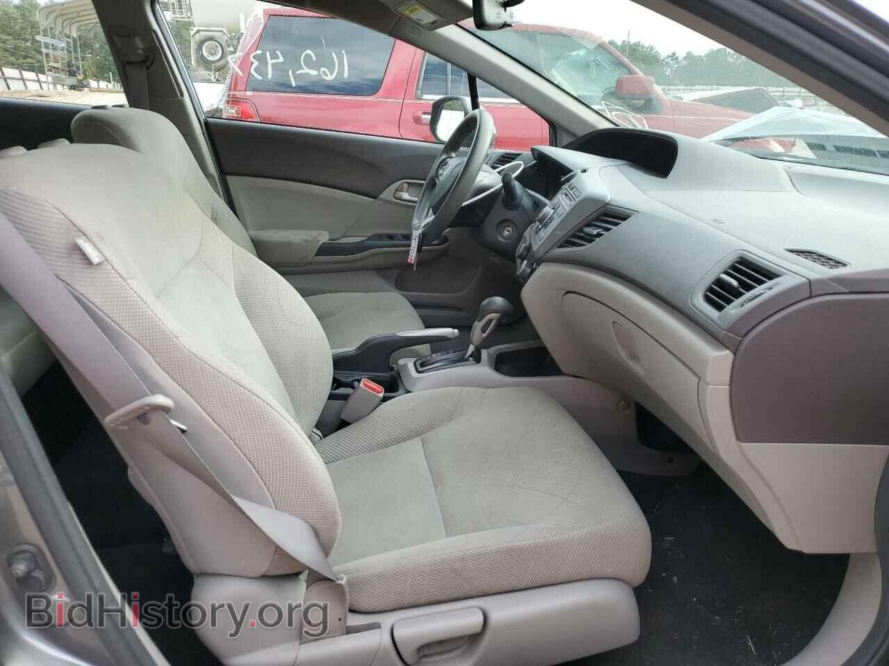 2012 HONDA CIVIC - VIN: 2HGFB2F51CH315992 - Фото 5