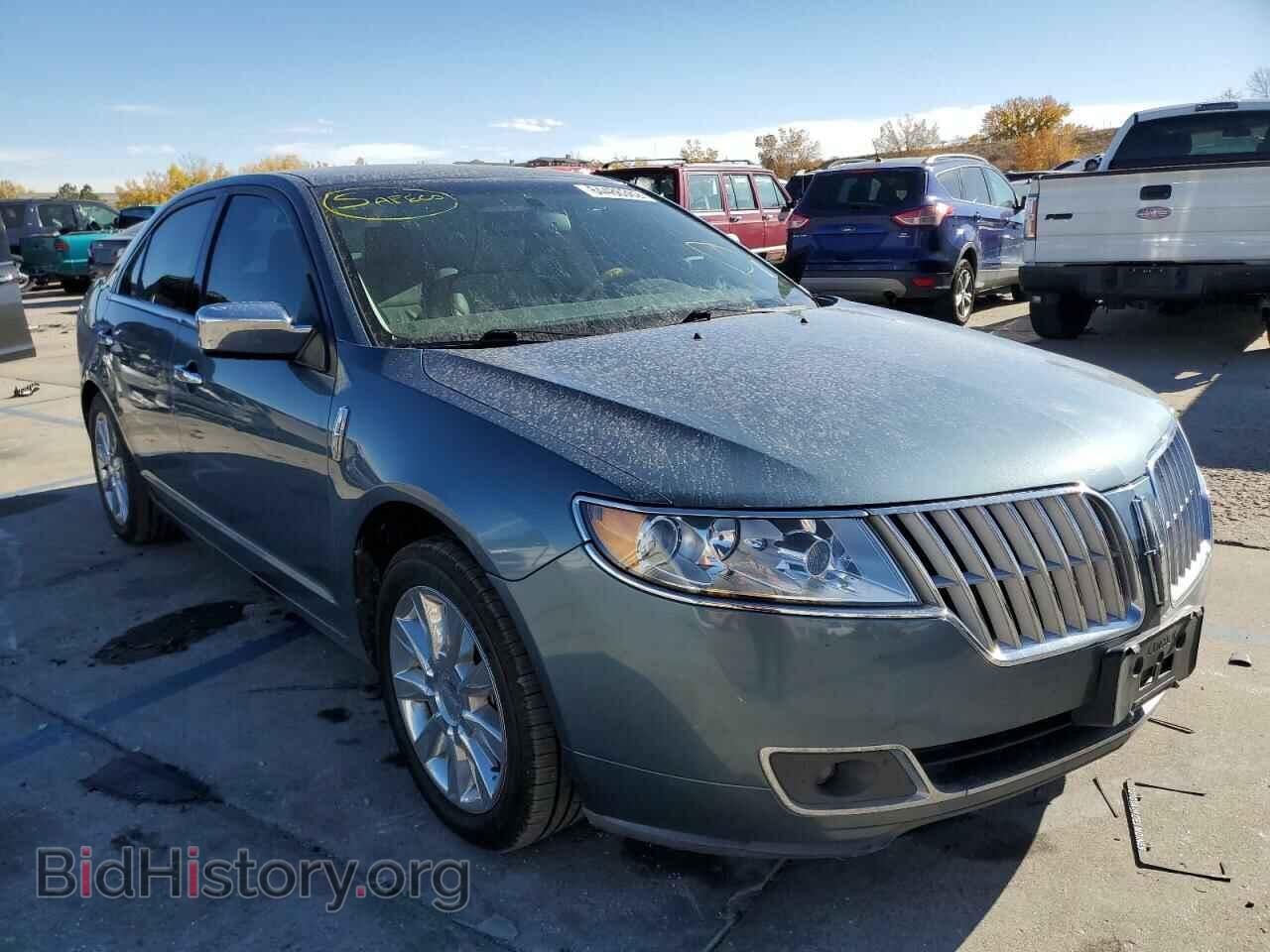 Photo 3LNHL2JC0BR770650 - LINCOLN MKZ 2011