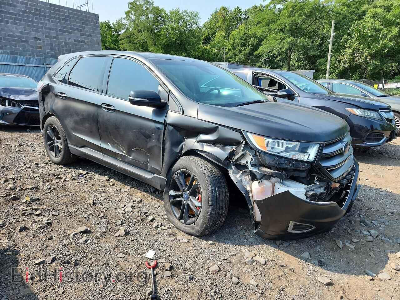 2018 FORD EDGE - VIN: 2FMPK4J93JBC21889 - Photo 4