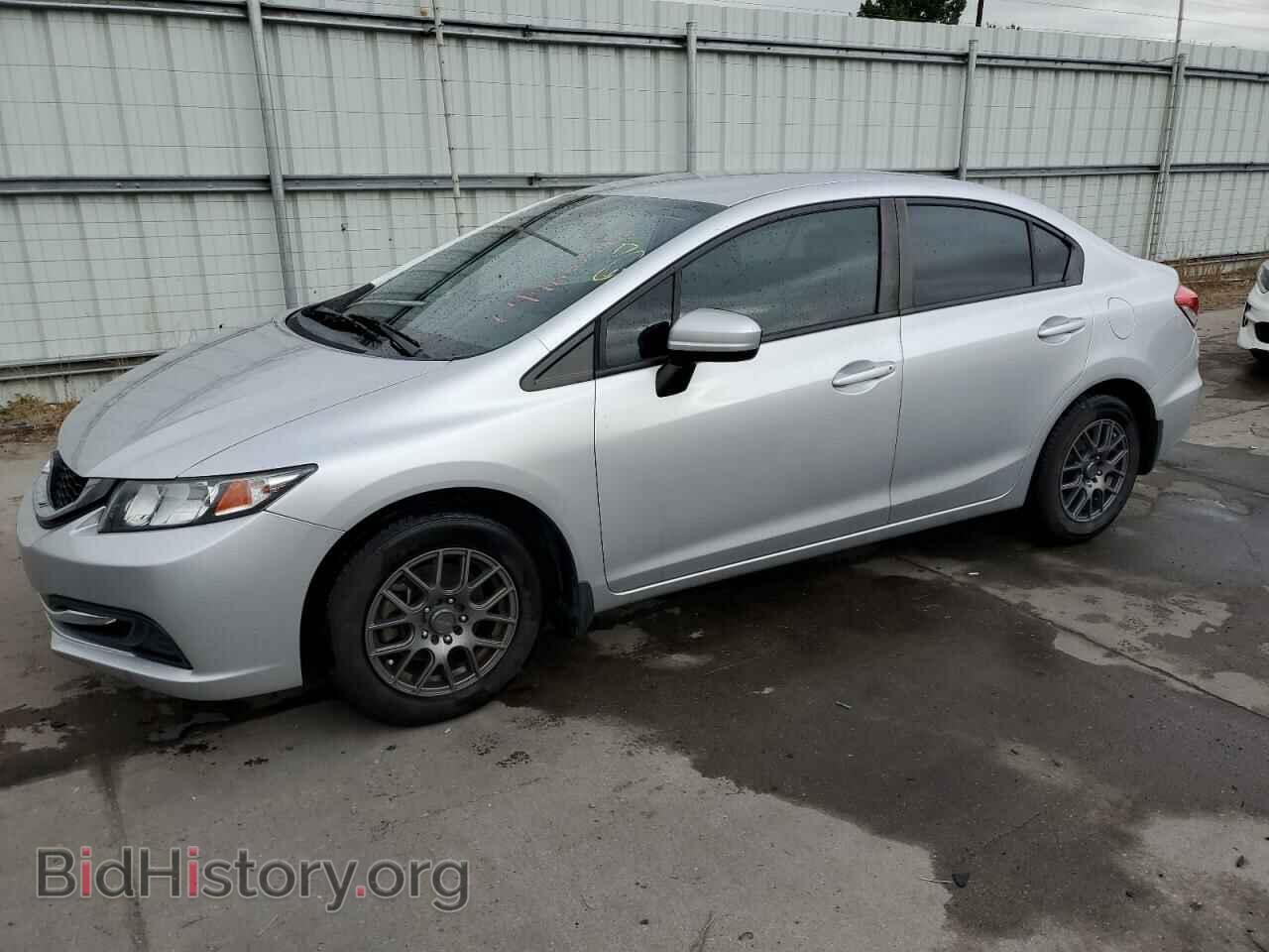 Фотография 19XFB2F51FE084963 - HONDA CIVIC 2015