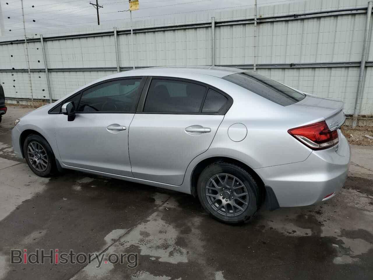 2015 HONDA CIVIC - VIN: 19XFB2F51FE084963 - Фото 2