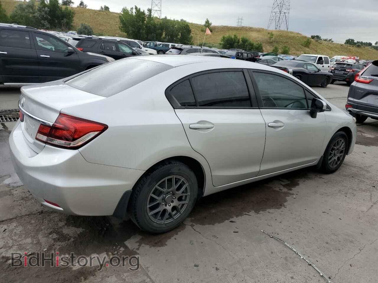 2015 HONDA CIVIC - VIN: 19XFB2F51FE084963 - Фото 3