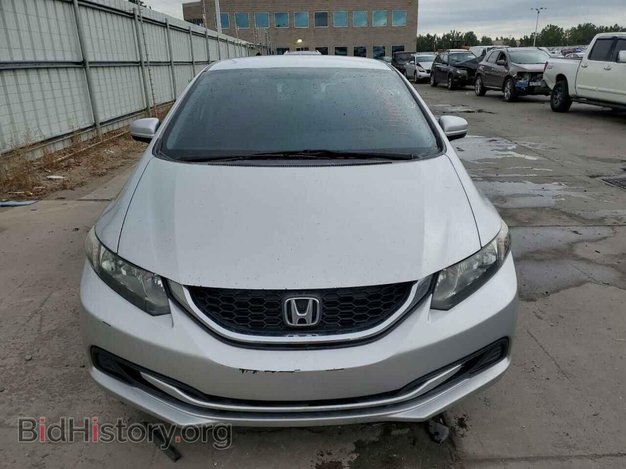 2015 HONDA CIVIC - VIN: 19XFB2F51FE084963 - Фото 5