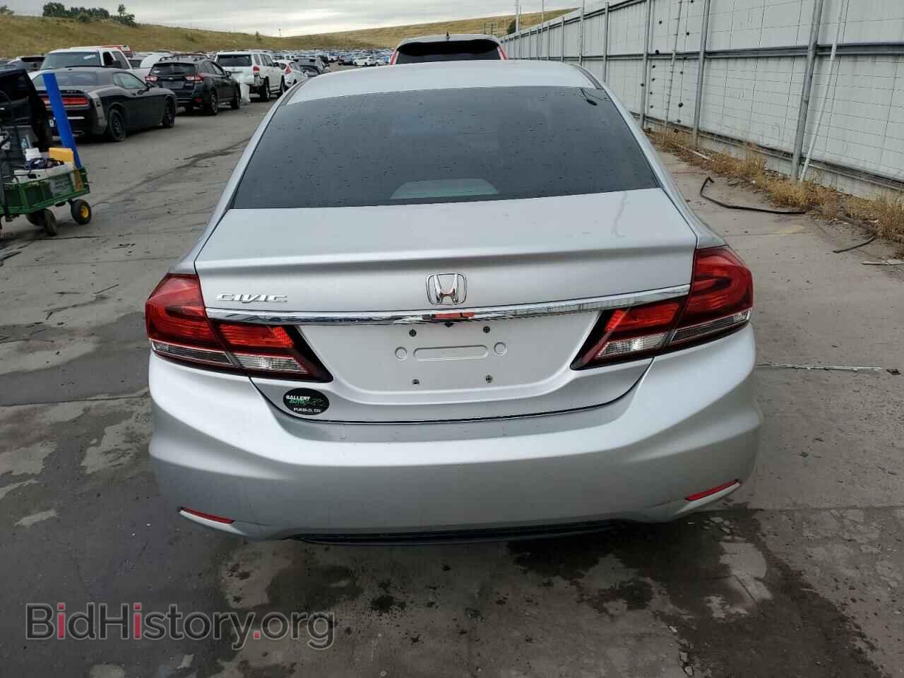 2015 HONDA CIVIC - VIN: 19XFB2F51FE084963 - Фото 6