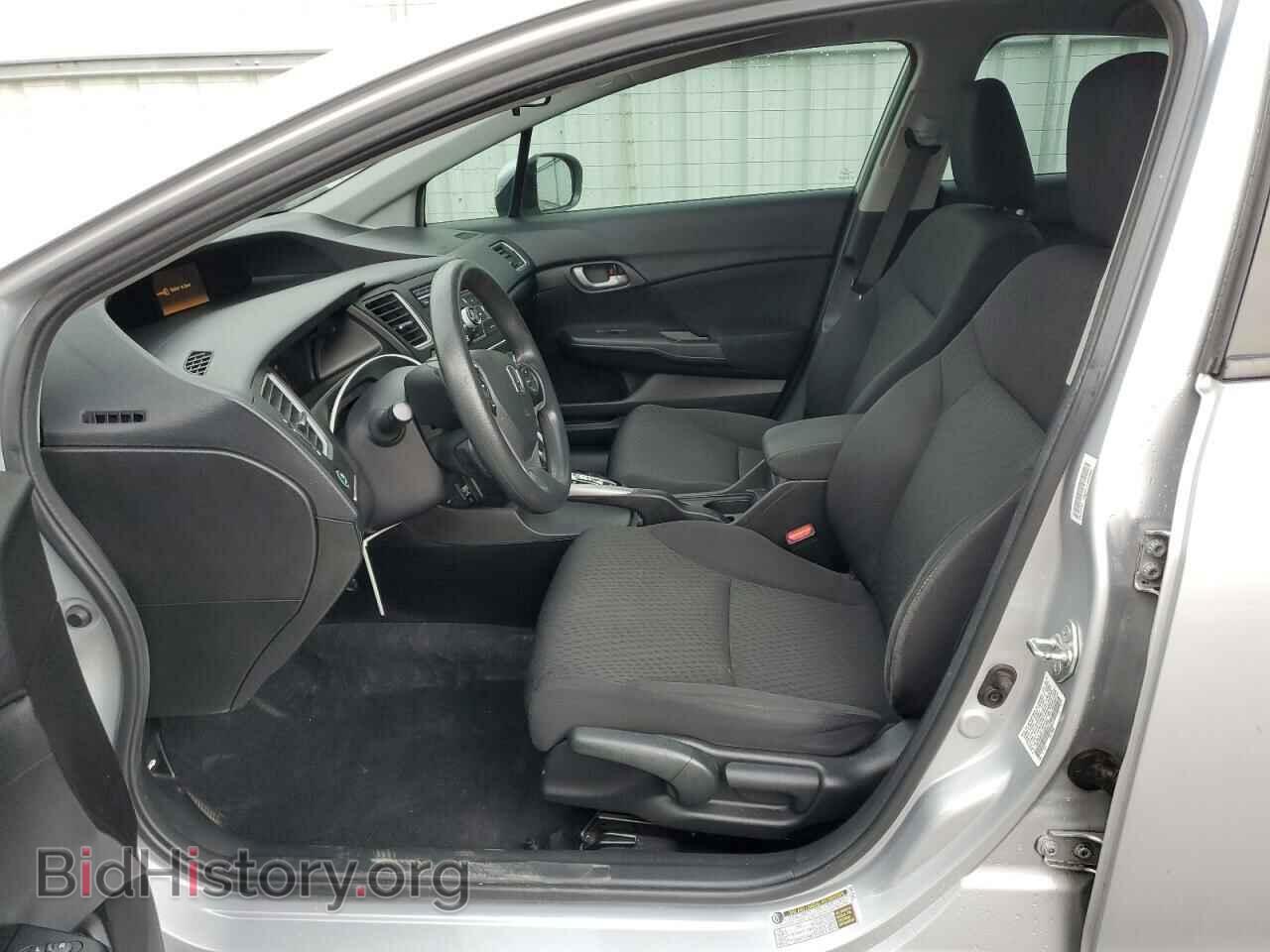 2015 HONDA CIVIC - VIN: 19XFB2F51FE084963 - Фото 7