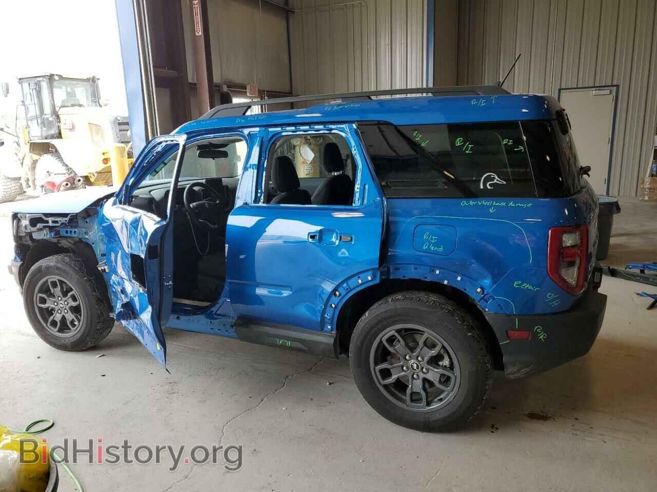 2022 FORD BRONCO - VIN: 3FMCR9B61NRD34792 - Фото 2
