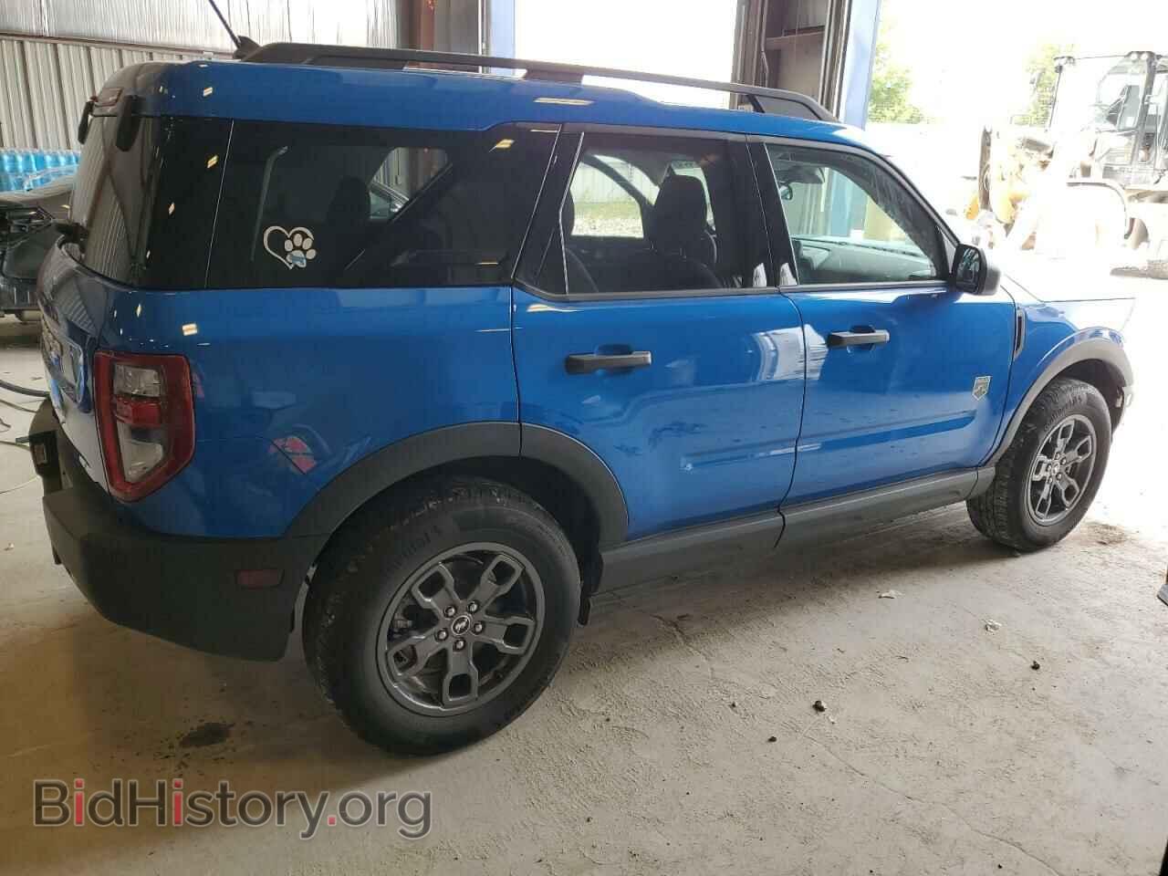2022 FORD BRONCO - VIN: 3FMCR9B61NRD34792 - Фото 3
