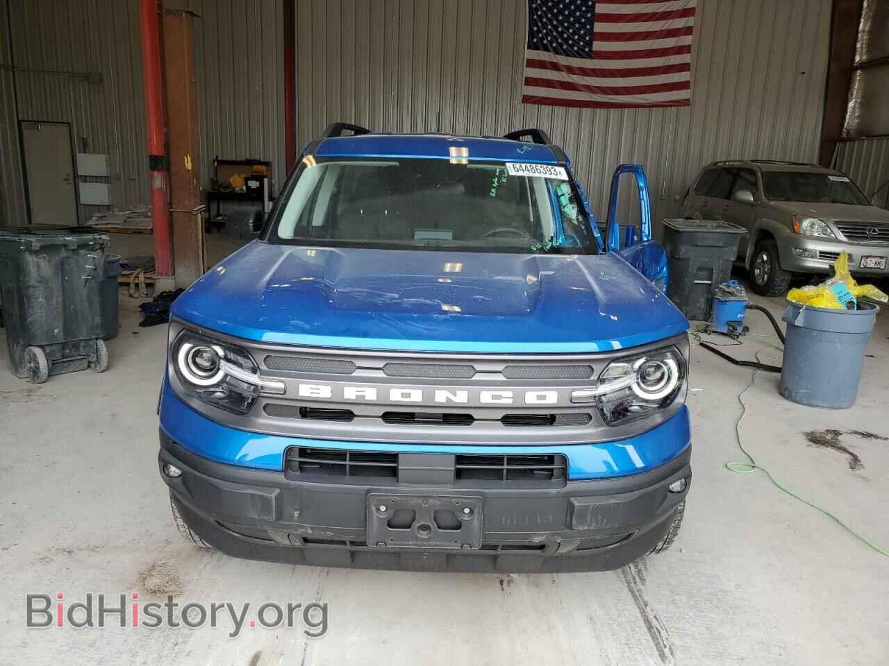 2022 FORD BRONCO - VIN: 3FMCR9B61NRD34792 - Фото 5