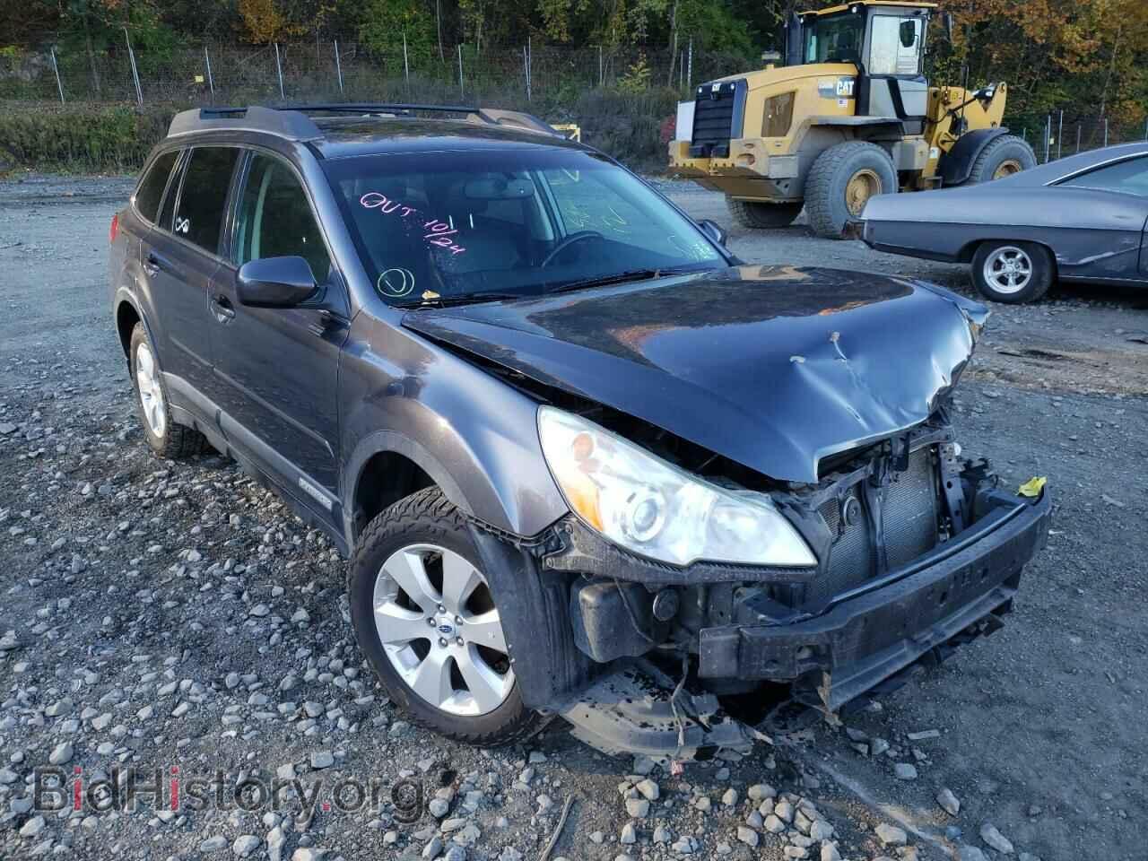 Фотография 4S4BRBKCXC3271082 - SUBARU OUTBACK 2012