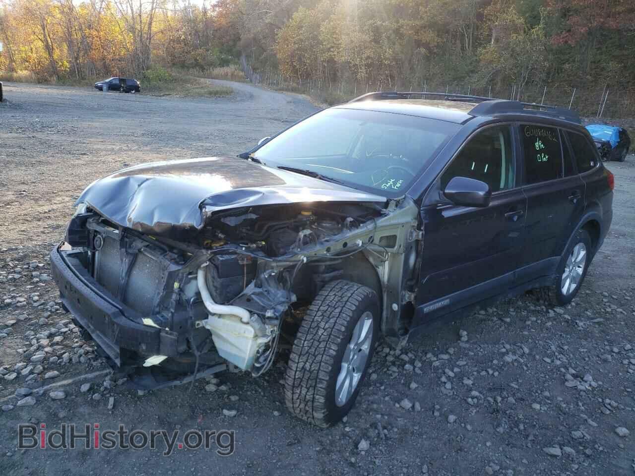 2012 SUBARU OUTBACK - VIN: 4S4BRBKCXC3271082 - Фото 2