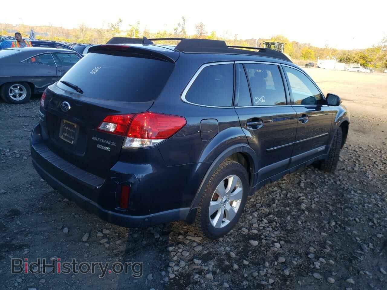 2012 SUBARU OUTBACK - VIN: 4S4BRBKCXC3271082 - Фото 4