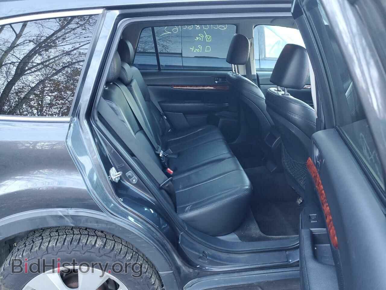 2012 SUBARU OUTBACK - VIN: 4S4BRBKCXC3271082 - Фото 6