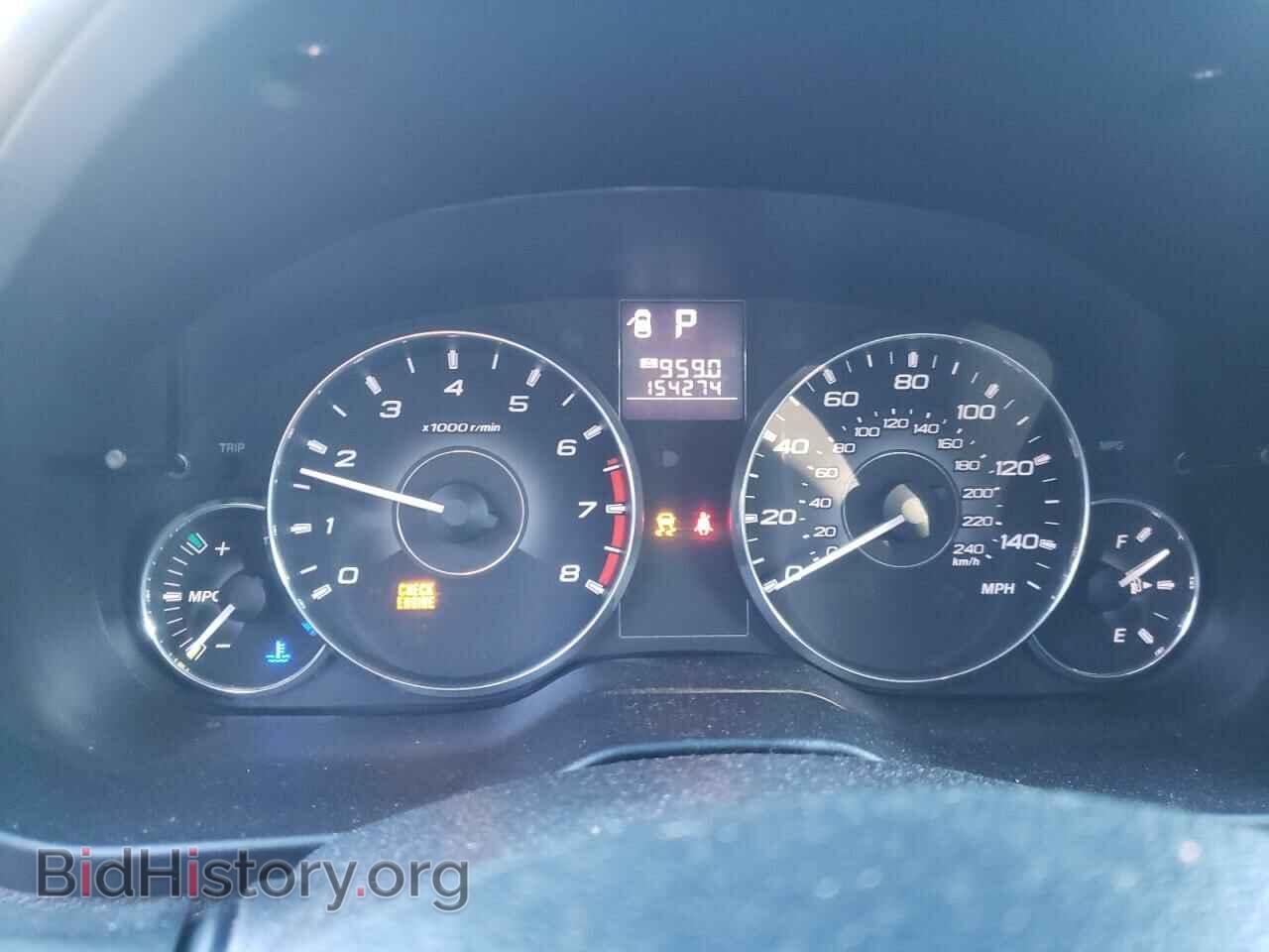 2012 SUBARU OUTBACK - VIN: 4S4BRBKCXC3271082 - Фото 8