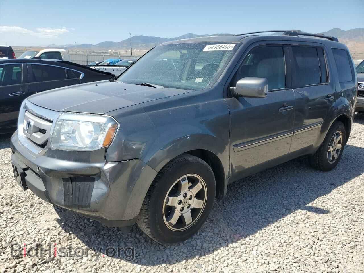 Фотография 5FNYF4H9XAB031173 - HONDA PILOT 2010