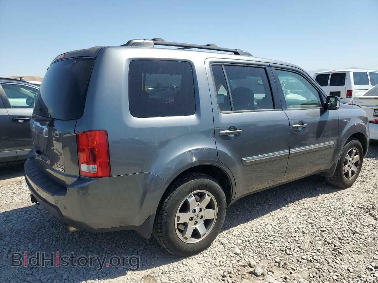 2010 HONDA PILOT - VIN: 5FNYF4H9XAB031173 - Фото 3