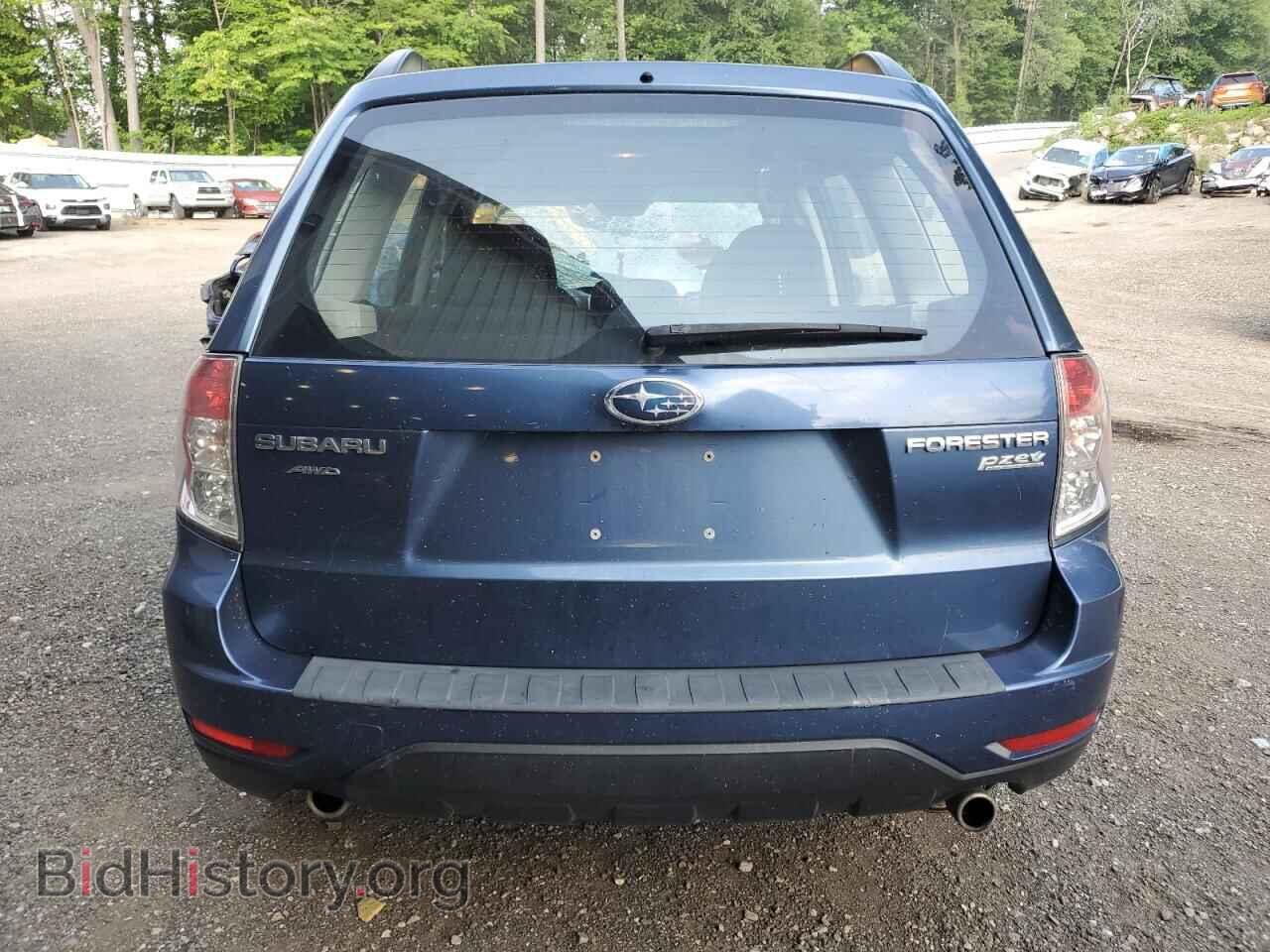 2011 SUBARU FORESTER - VIN: JF2SHABC1BG711507 - Фото 6