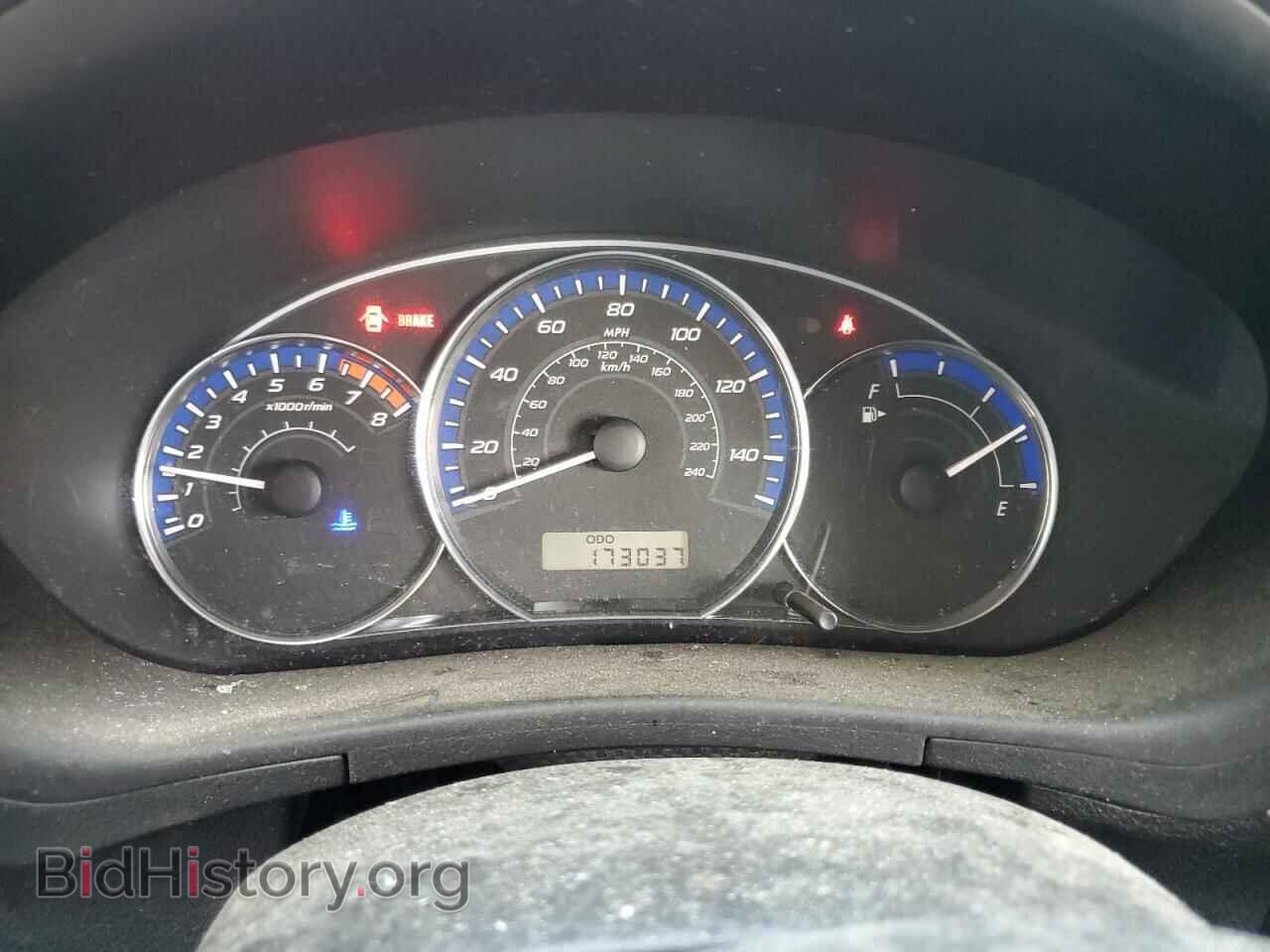 2011 SUBARU FORESTER - VIN: JF2SHABC1BG711507 - Фото 9