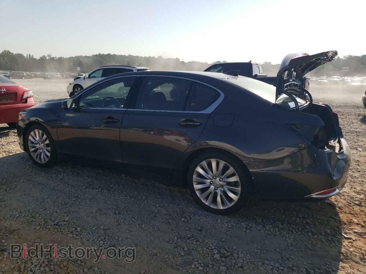 2015 ACURA RLX - VIN: JH4KC1F99FC001598 - Фото 2