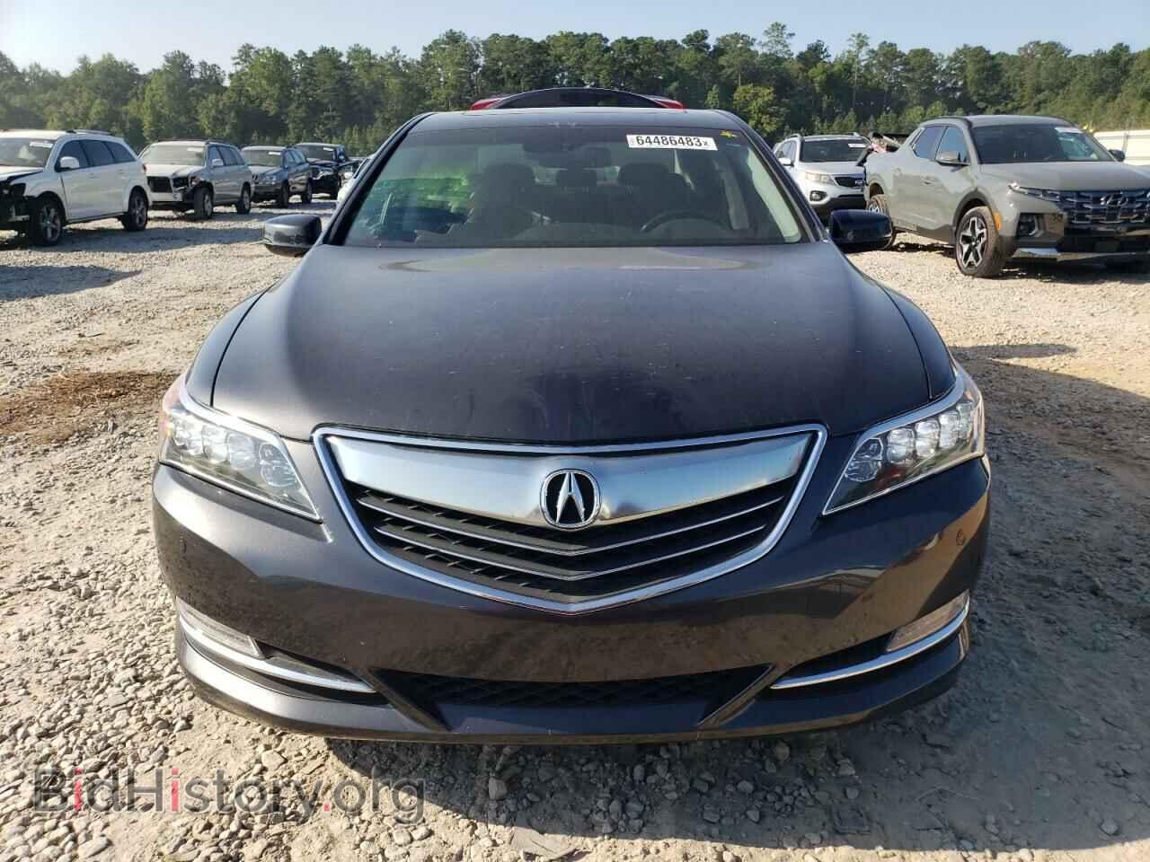 2015 ACURA RLX - VIN: JH4KC1F99FC001598 - Фото 5