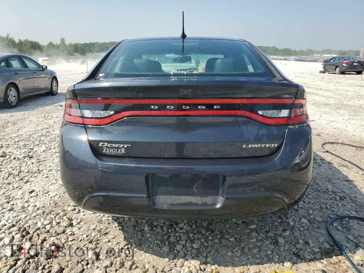 2013 DODGE DART - VIN: 1C3CDFCA6DD206094 - Фото 6