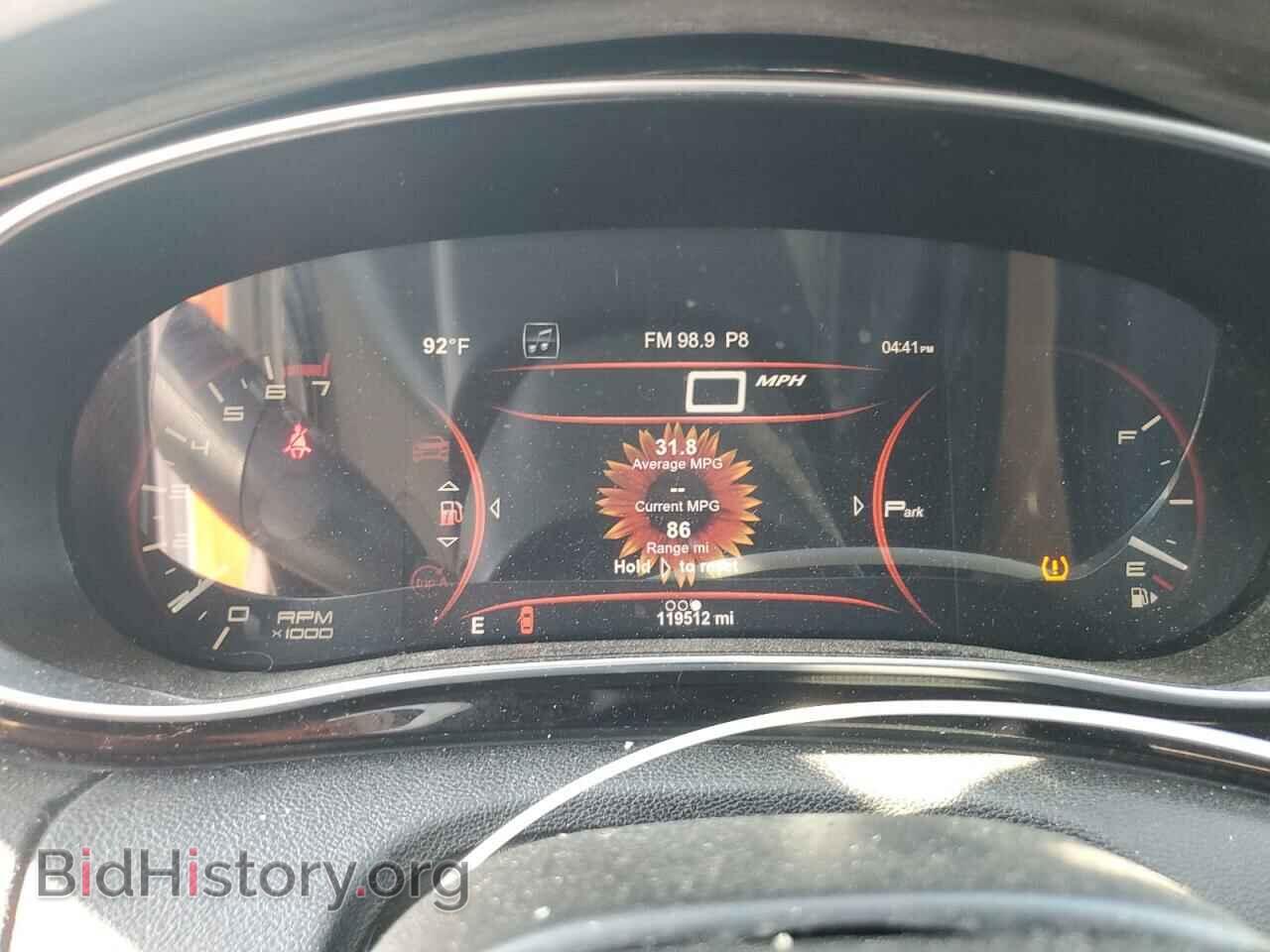 2013 DODGE DART - VIN: 1C3CDFCA6DD206094 - Фото 9