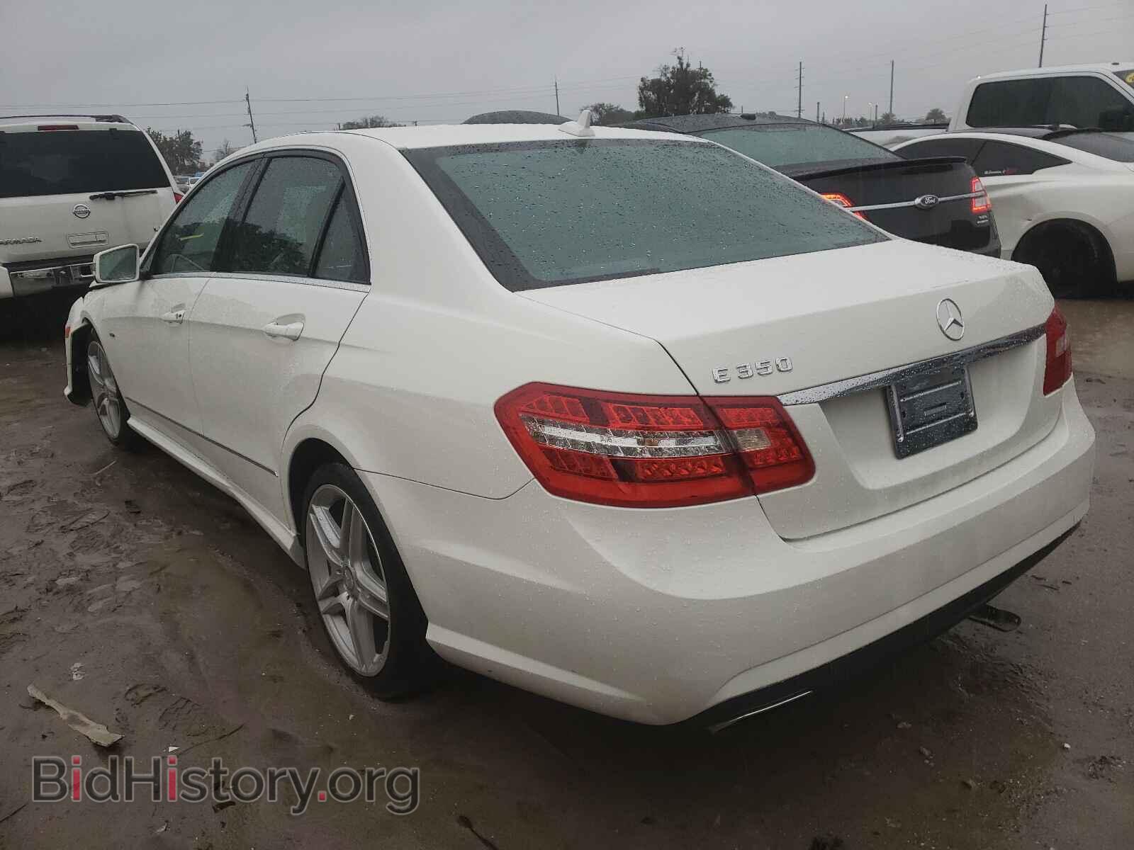 2012 MERCEDES-BENZ E-CLASS - VIN: WDDHF5KB3CA571659 - Фото 3