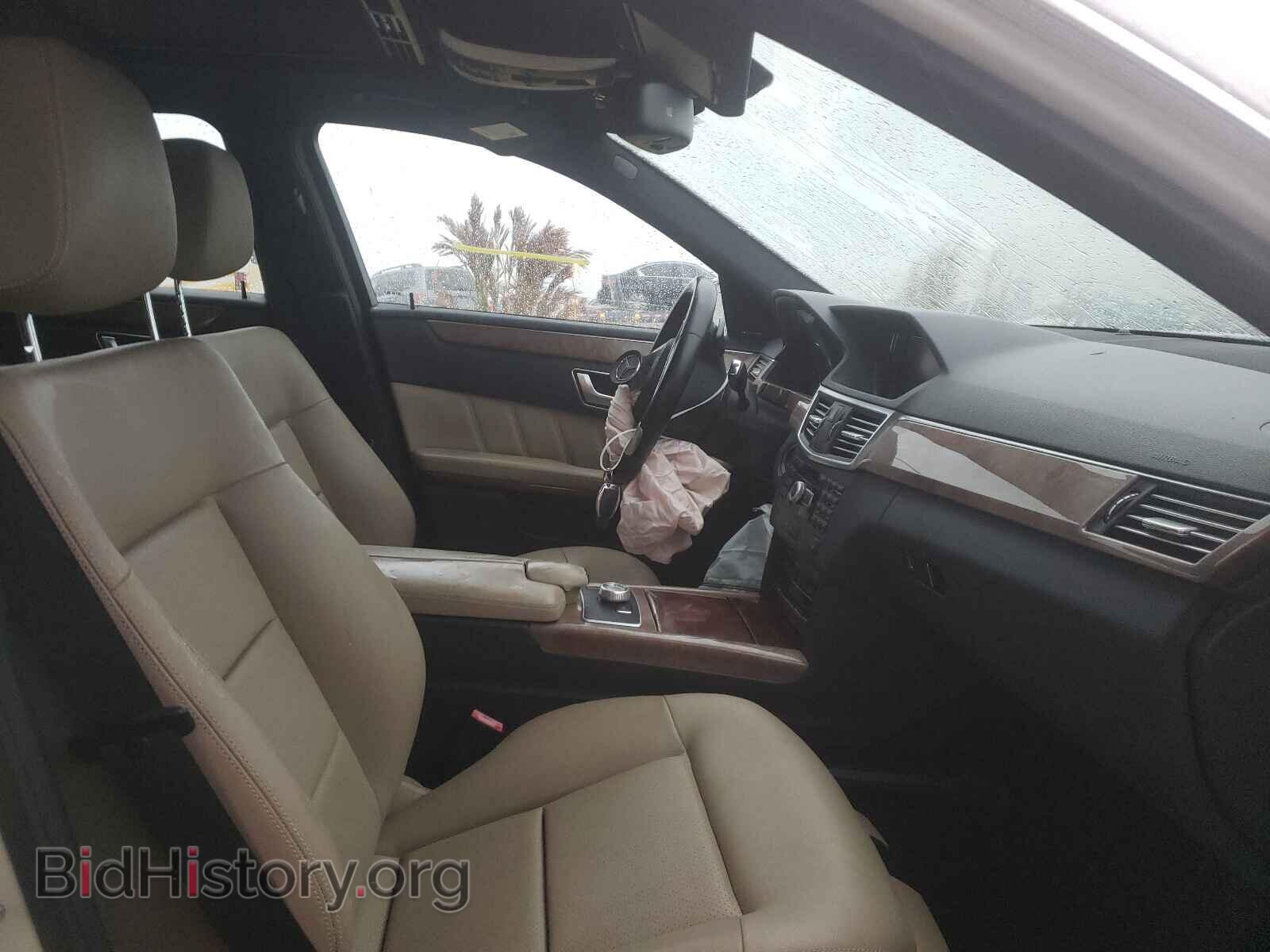 2012 MERCEDES-BENZ E-CLASS - VIN: WDDHF5KB3CA571659 - Фото 5