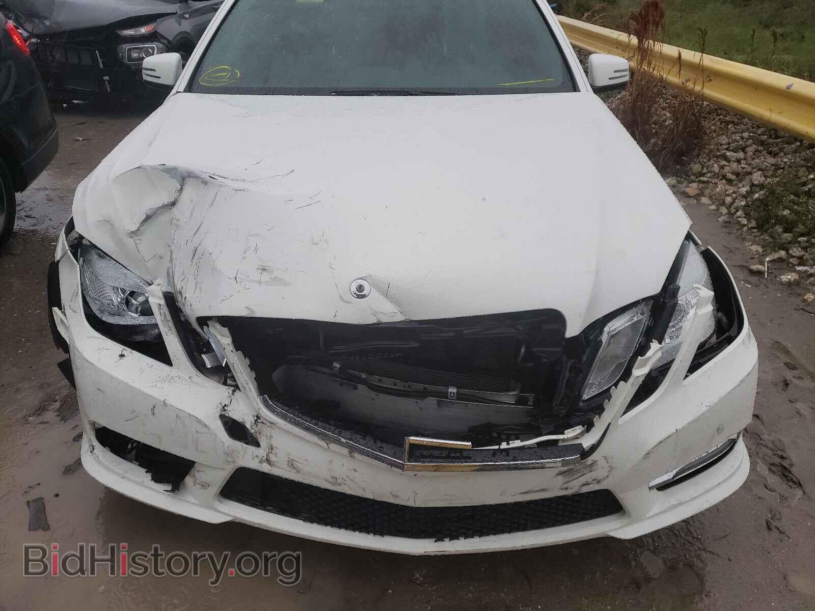 2012 MERCEDES-BENZ E-CLASS - VIN: WDDHF5KB3CA571659 - Фото 7