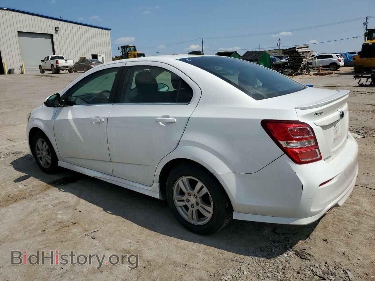 2018 CHEVROLET SONIC - VIN: 1G1JD5SH6J4133888 - Фото 2