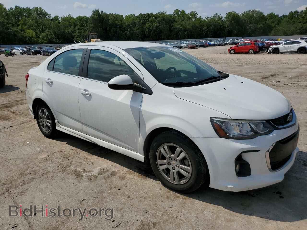2018 CHEVROLET SONIC - VIN: 1G1JD5SH6J4133888 - Фото 4