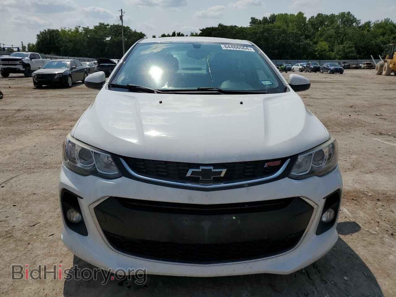 2018 CHEVROLET SONIC - VIN: 1G1JD5SH6J4133888 - Фото 5