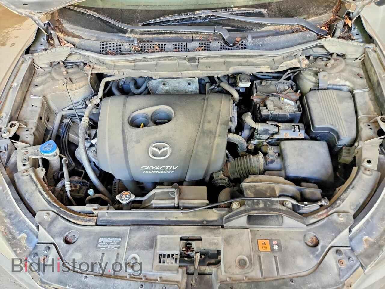 2014 MAZDA CX-5 - VIN: JM3KE2BE3E0371666 - Фото 12