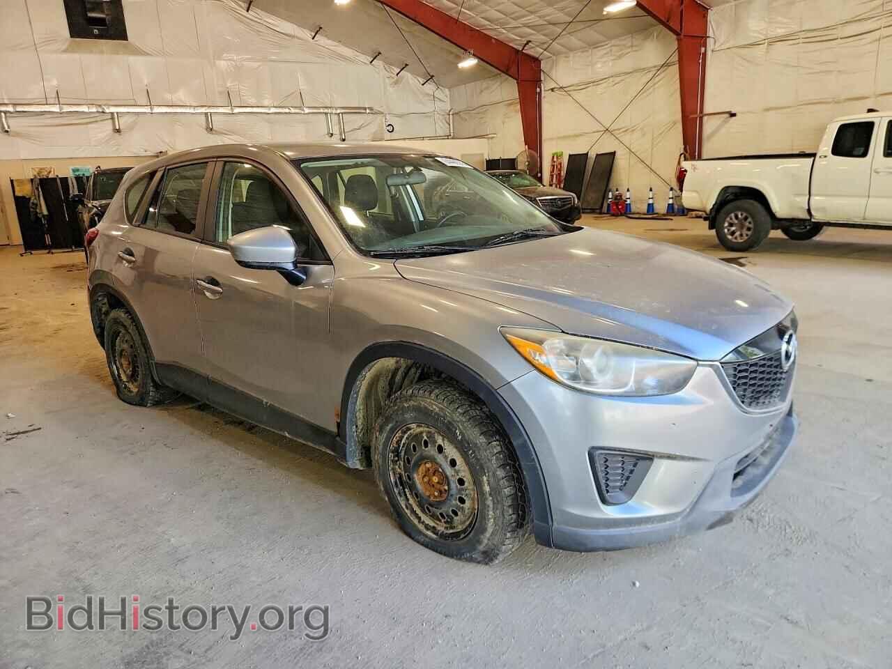 2014 MAZDA CX-5 - VIN: JM3KE2BE3E0371666 - Фото 4