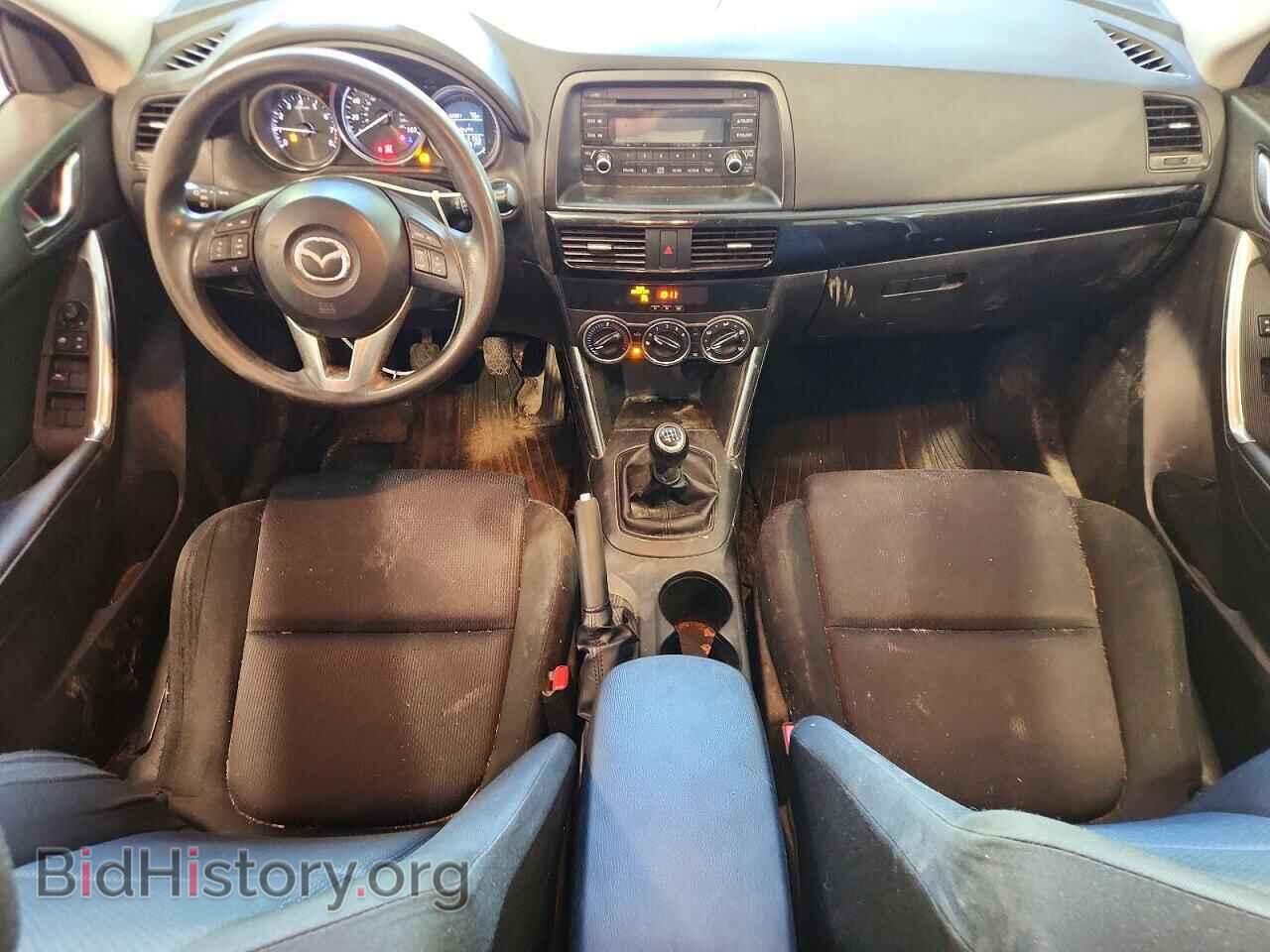 2014 MAZDA CX-5 - VIN: JM3KE2BE3E0371666 - Фото 8