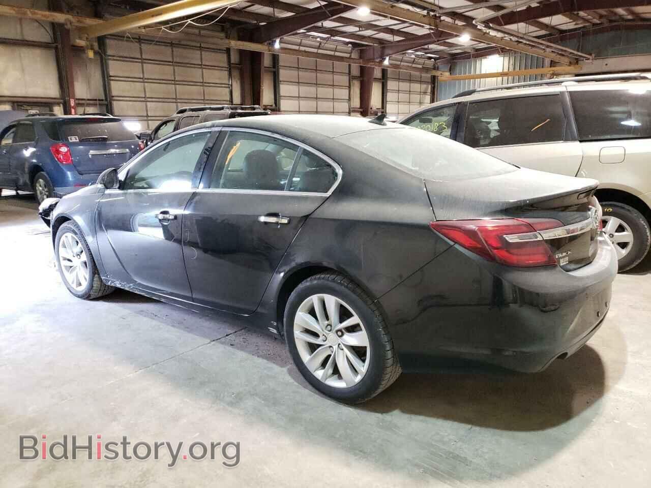 2014 BUICK REGAL - VIN: 2G4GN5EX0E9183461 - Фото 2