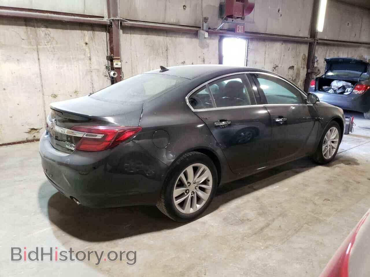 2014 BUICK REGAL - VIN: 2G4GN5EX0E9183461 - Фото 3