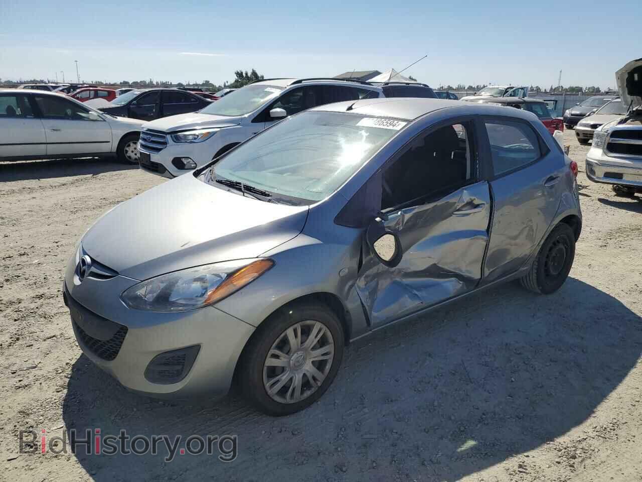 Photo JM1DE1KY8E0182002 - MAZDA 2 2014