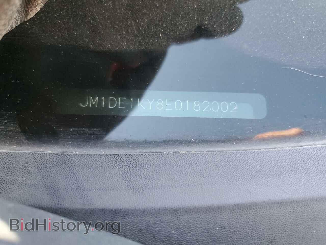 2014 MAZDA 2 - VIN: JM1DE1KY8E0182002 - Photo 12