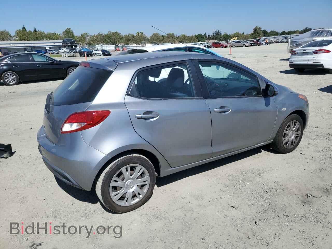 2014 MAZDA 2 - VIN: JM1DE1KY8E0182002 - Photo 3