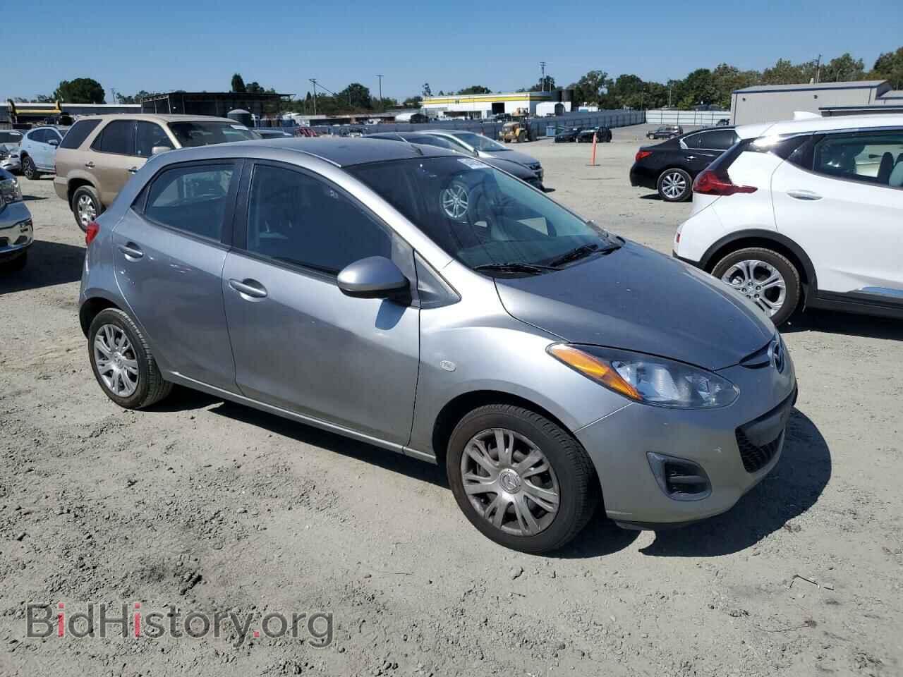 2014 MAZDA 2 - VIN: JM1DE1KY8E0182002 - Photo 4