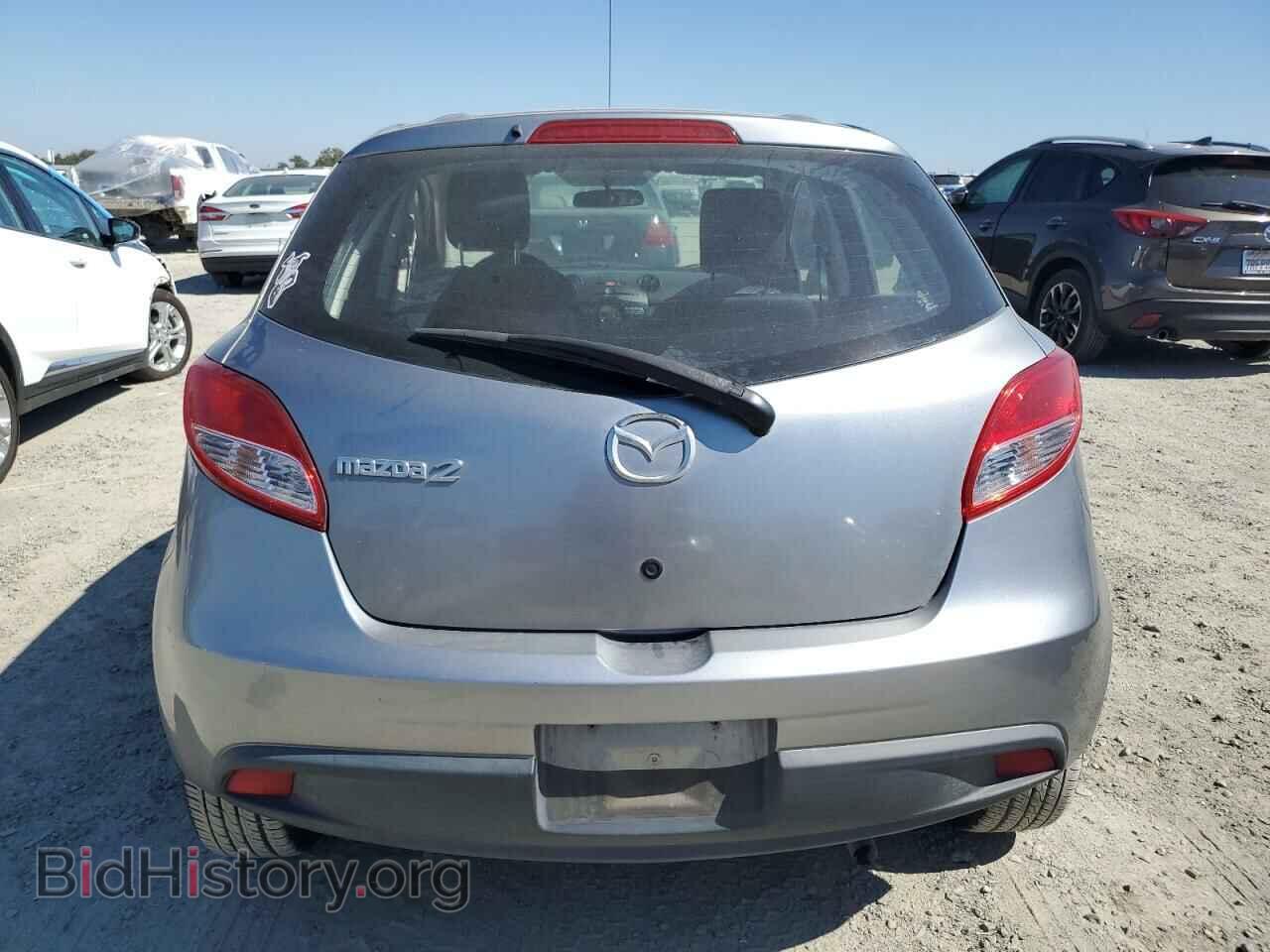 2014 MAZDA 2 - VIN: JM1DE1KY8E0182002 - Photo 6