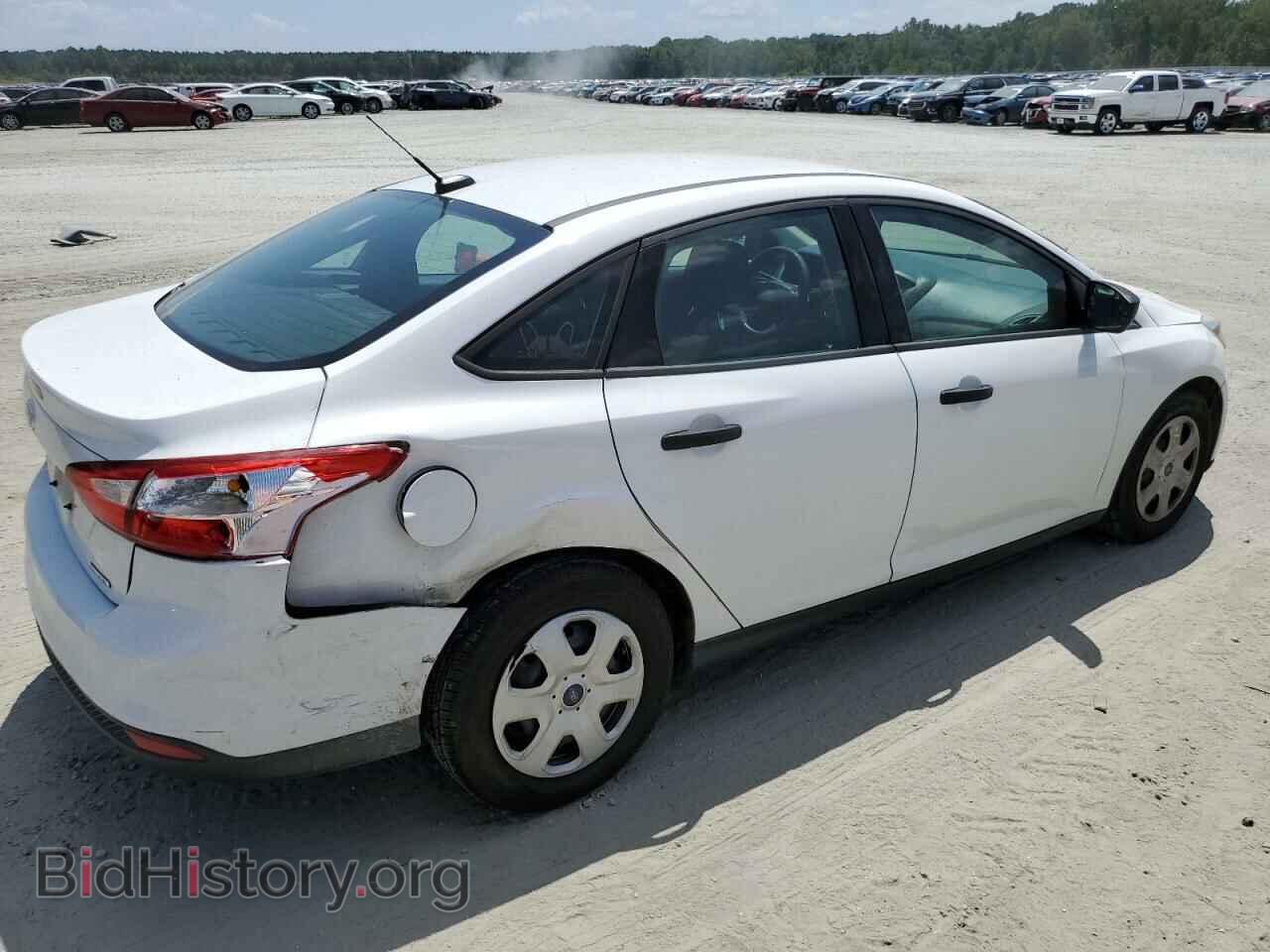 2013 FORD FOCUS - VIN: 1FADP3E23DL359491 - Фото 3