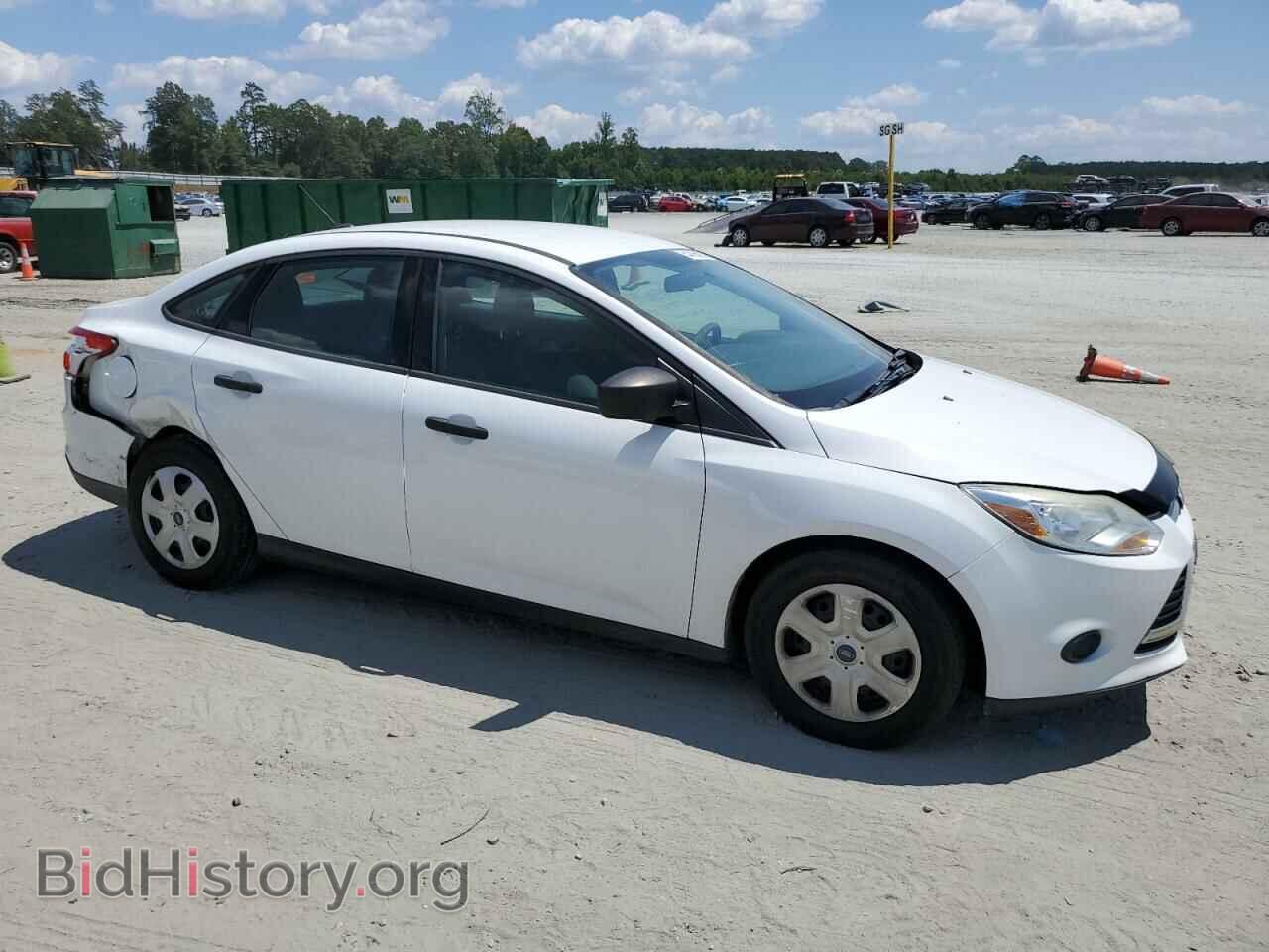 2013 FORD FOCUS - VIN: 1FADP3E23DL359491 - Фото 4