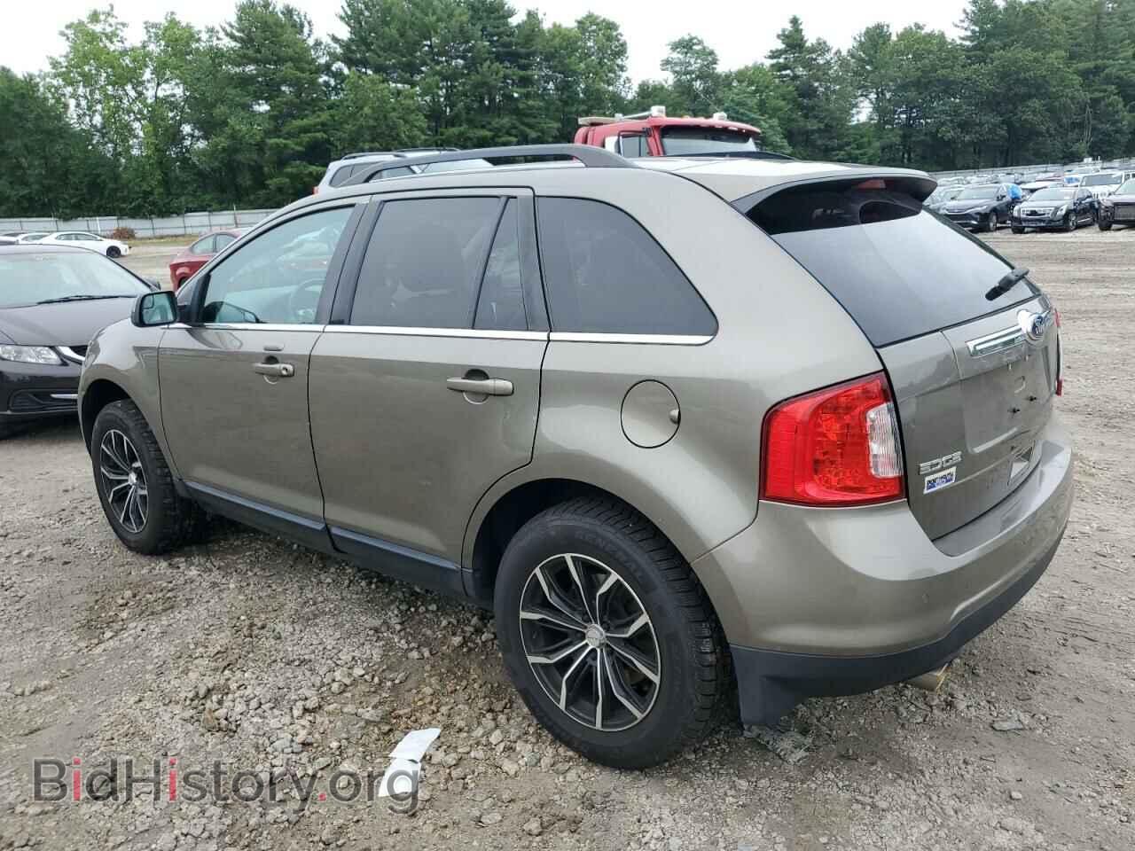 2013 FORD EDGE - VIN: 2FMDK4KC5DBC50487 - Фото 2