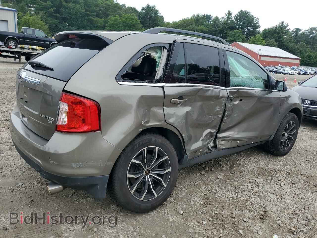 2013 FORD EDGE - VIN: 2FMDK4KC5DBC50487 - Фото 3