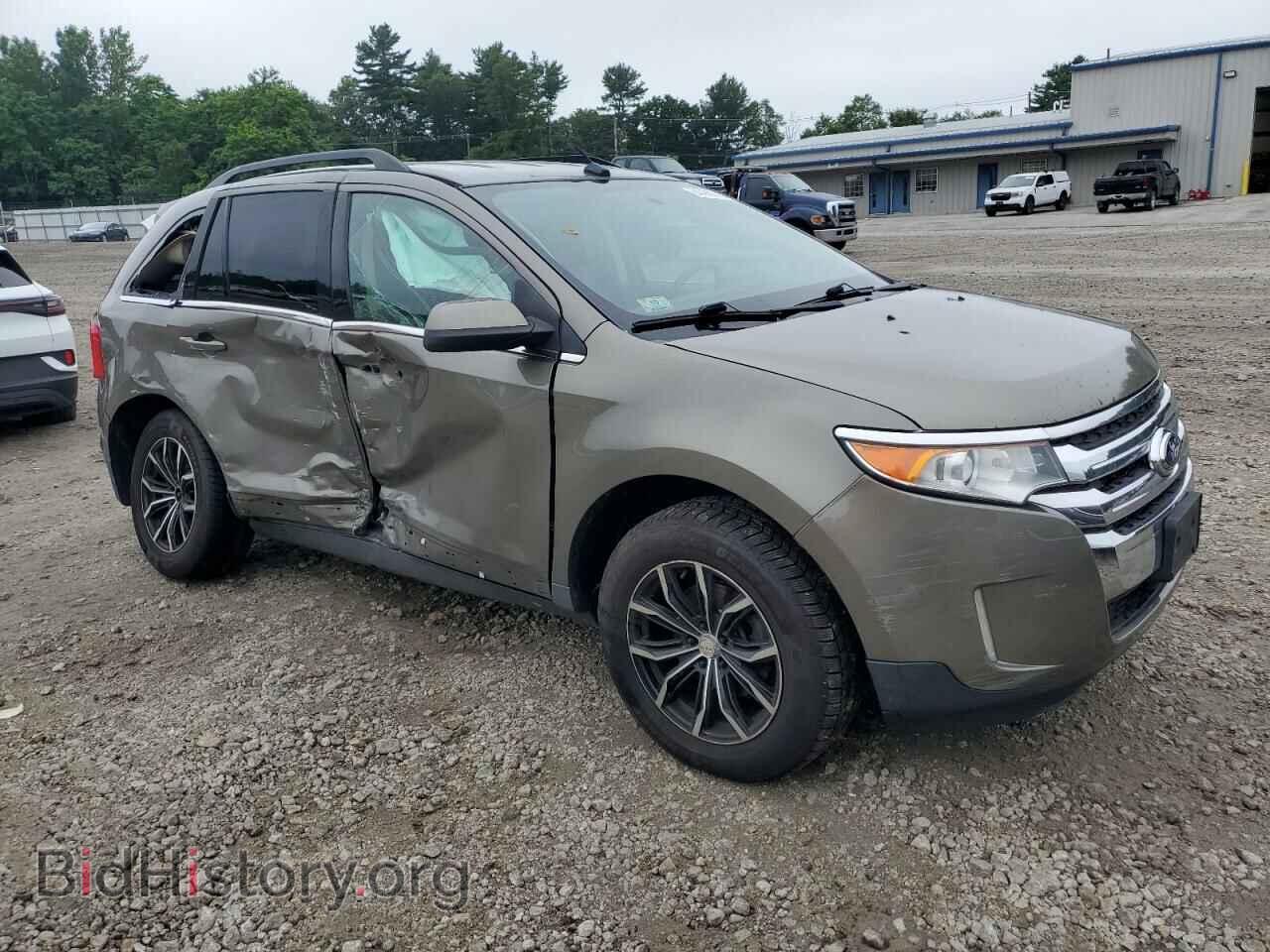 2013 FORD EDGE - VIN: 2FMDK4KC5DBC50487 - Фото 4