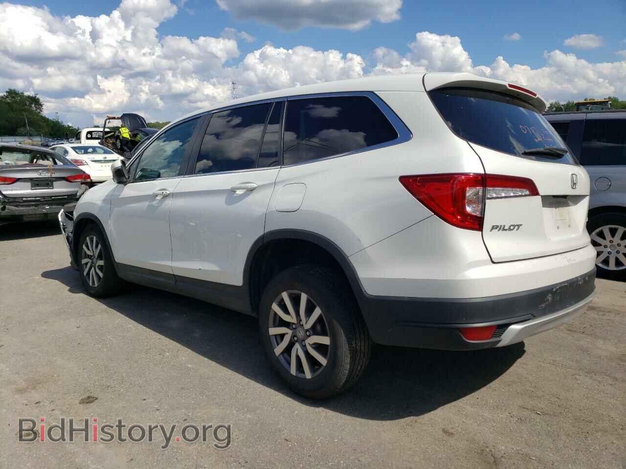 2021 HONDA PILOT - VIN: 5FNYF6H56MB071876 - Фото 2