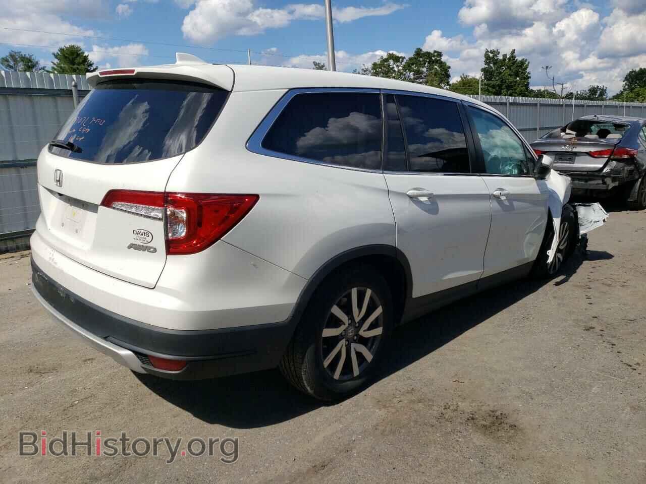 2021 HONDA PILOT - VIN: 5FNYF6H56MB071876 - Фото 3