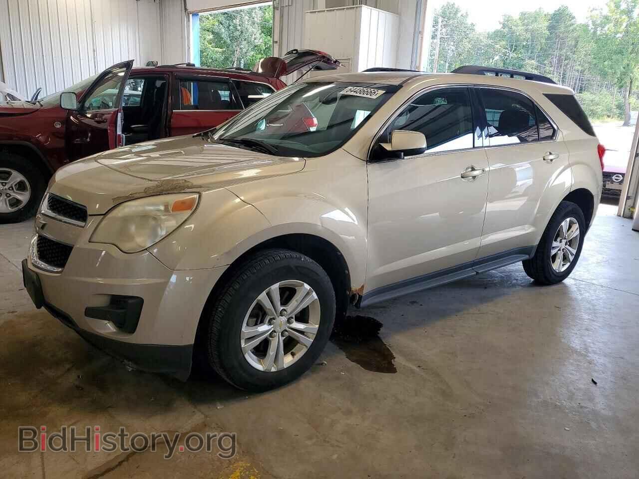 Фотография 2GNALDEC1B1195949 - CHEVROLET EQUINOX 2011