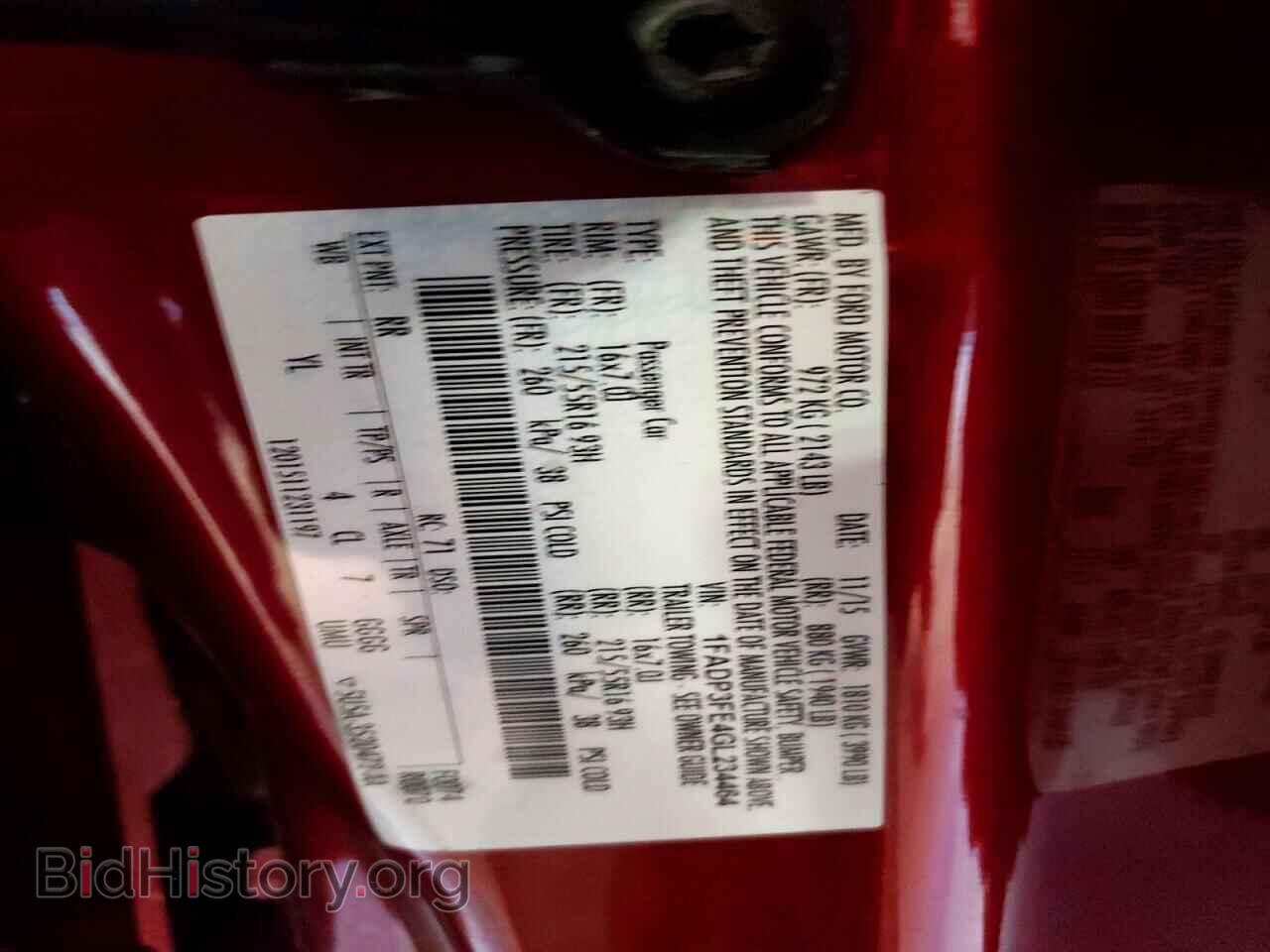 2016 FORD FOCUS - VIN: 1FADP3FE4GL234464 - Photo 12